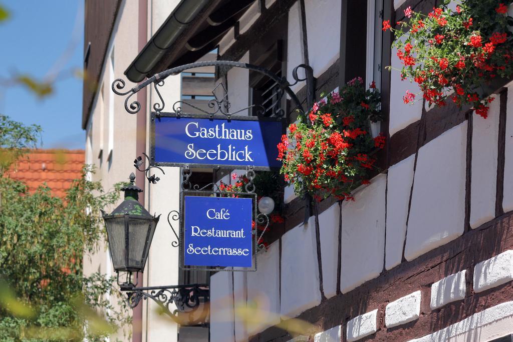 Gasthaus Seeblick Hagnau Exteriör bild