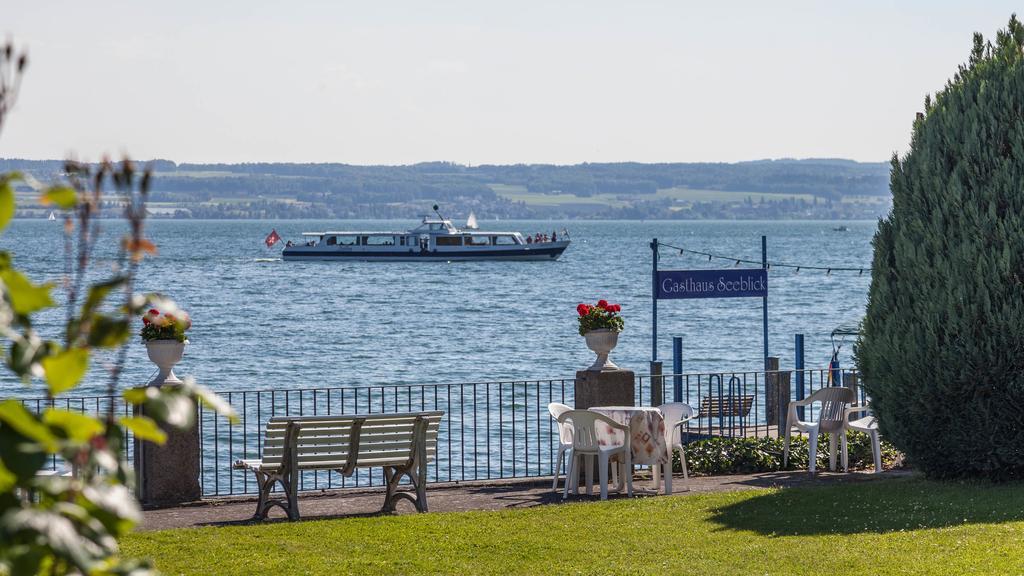 Gasthaus Seeblick Hagnau Exteriör bild